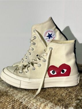 Commes de Garcon Play Converse Women’s Size 7